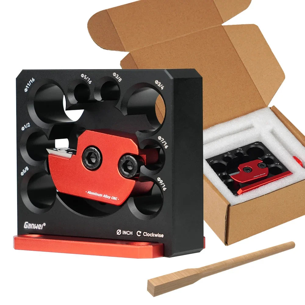 Adjustable dowel maker jig
