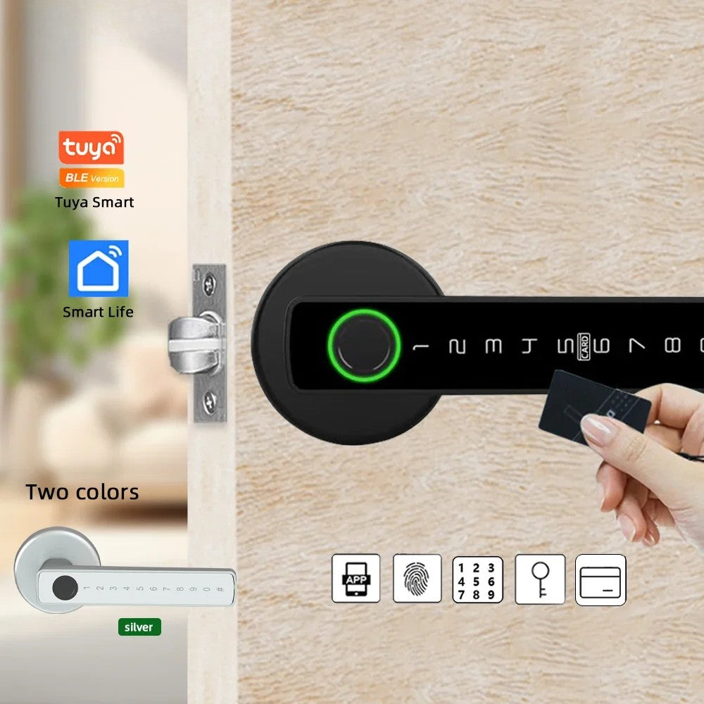 Smart Fingerprint Door Lock