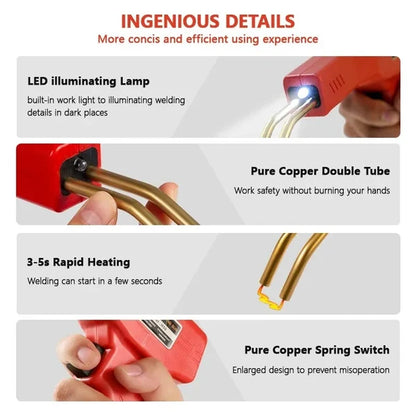 Car Bumper Fix Kit