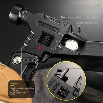 Multi-function Wrench Hammer
