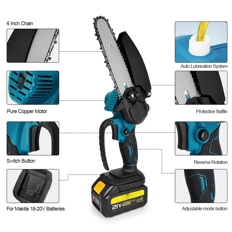 Mini Chainsaw