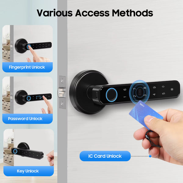 Smart Fingerprint Door Lock